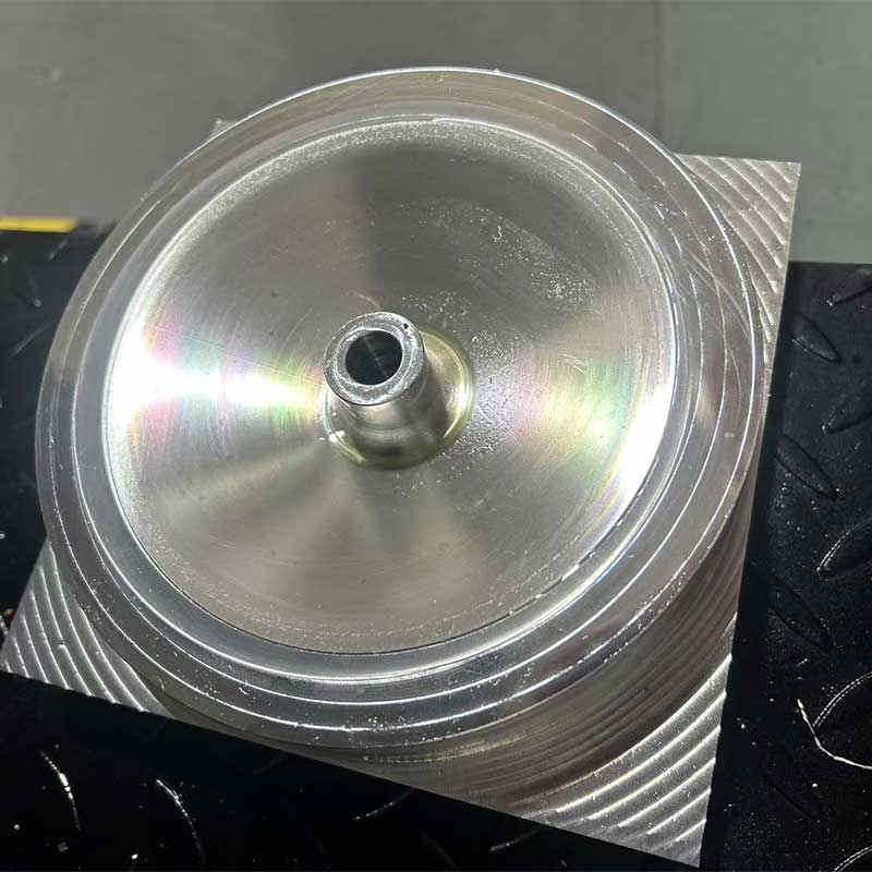五轴加工