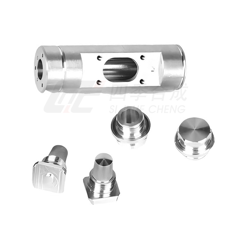 CNC加工玩具机器人零件